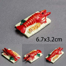 Load image into Gallery viewer, Bionic food fridge magnet
