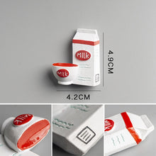Load image into Gallery viewer, Bionic food fridge magnet

