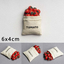 Load image into Gallery viewer, Bionic food fridge magnet
