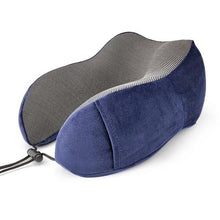 Load image into Gallery viewer, U Shaped Memory Foam Neck Pillows
