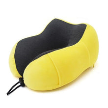 Load image into Gallery viewer, U Shaped Memory Foam Neck Pillows
