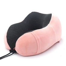 Load image into Gallery viewer, U Shaped Memory Foam Neck Pillows
