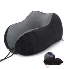 Load image into Gallery viewer, U Shaped Memory Foam Neck Pillows
