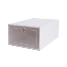 Load image into Gallery viewer, Transparent Plastic Shoe Box Shoe Storage
