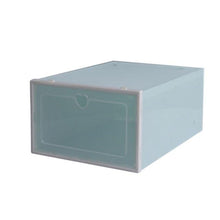 Load image into Gallery viewer, Transparent Plastic Shoe Box Shoe Storage
