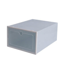 Load image into Gallery viewer, Transparent Plastic Shoe Box Shoe Storage

