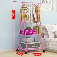 Load image into Gallery viewer, Bedroom Coat Rack Removable Clothes Hanger
