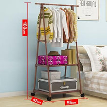 Load image into Gallery viewer, Bedroom Coat Rack Removable Clothes Hanger
