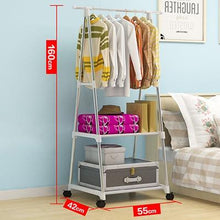Load image into Gallery viewer, Bedroom Coat Rack Removable Clothes Hanger
