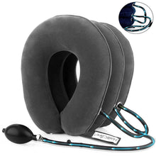 Load image into Gallery viewer, U Neck Pillow Air Inflatable Pillow
