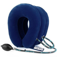 Load image into Gallery viewer, U Neck Pillow Air Inflatable Pillow
