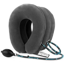 Load image into Gallery viewer, U Neck Pillow Air Inflatable Pillow
