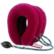 Load image into Gallery viewer, U Neck Pillow Air Inflatable Pillow
