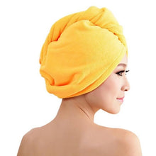 Load image into Gallery viewer, Fast Dry Turban Magic Drying Hair
