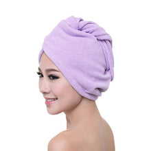 Load image into Gallery viewer, Fast Dry Turban Magic Drying Hair
