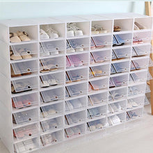Load image into Gallery viewer, Flip Shoes Box Thickened Transparent Drawer
