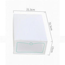 Load image into Gallery viewer, Flip Shoes Box Thickened Transparent Drawer
