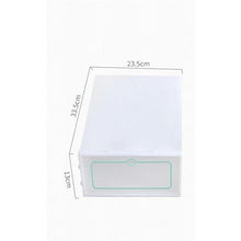 Load image into Gallery viewer, Flip Shoes Box Thickened Transparent Drawer
