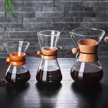 Load image into Gallery viewer, Resistant Glass Coffee Maker Coffee Pot
