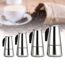 Load image into Gallery viewer, Stainless Steel Coffee Pot
