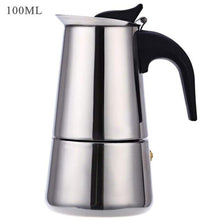 Load image into Gallery viewer, Stainless Steel Coffee Pot
