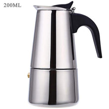 Load image into Gallery viewer, Stainless Steel Coffee Pot
