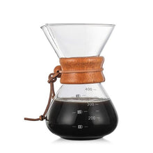 Load image into Gallery viewer, Glass Coffee Maker Coffee Pot
