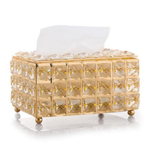 Load image into Gallery viewer, Rhinestone Tissue Box
