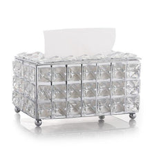 Load image into Gallery viewer, Rhinestone Tissue Box
