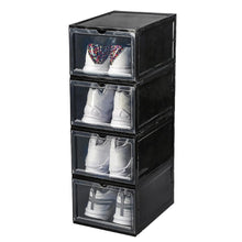 Load image into Gallery viewer, Hot Clamshell Stackable Dustproof Shoes Storage
