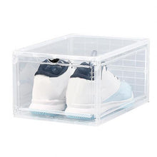 Load image into Gallery viewer, Hot Clamshell Stackable Dustproof Shoes Storage
