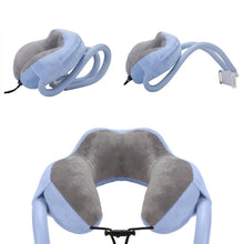 Load image into Gallery viewer, 2-in-1 U-Shaped Neck Pillow
