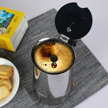 Load image into Gallery viewer, Stainless Steel Kettle Coffee Brewer
