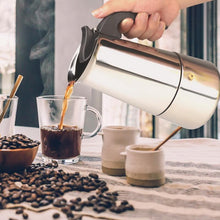 Load image into Gallery viewer, Stainless Steel Kettle Coffee Brewer
