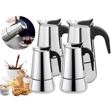 Load image into Gallery viewer, Stainless Steel Kettle Coffee Brewer
