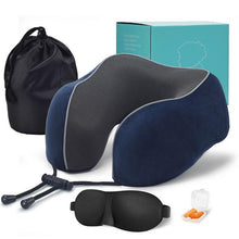 Load image into Gallery viewer, U Shaped Memory Foam Neck Pillows
