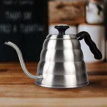 Load image into Gallery viewer, Stainless Steel Coffee Drip Pot
