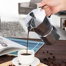 Load image into Gallery viewer, Aluminum Coffee Maker Coffee Pot
