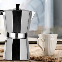 Load image into Gallery viewer, Aluminum Coffee Maker Coffee Pot
