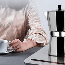Load image into Gallery viewer, Aluminum Coffee Maker Coffee Pot

