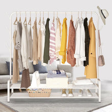 Load image into Gallery viewer, Single Pole Drying Rack Floored Hanger
