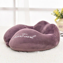 Load image into Gallery viewer, Inflatable Travel Pillow U Shaped Inflatable
