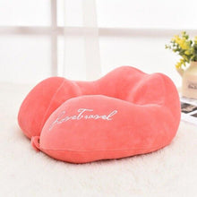Load image into Gallery viewer, Inflatable Travel Pillow U Shaped Inflatable
