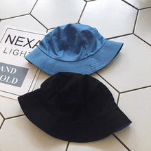Load image into Gallery viewer, Cotton Men Women Bucket Hat

