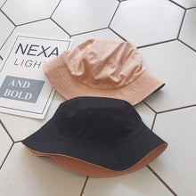 Load image into Gallery viewer, Cotton Men Women Bucket Hat
