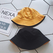 Load image into Gallery viewer, Cotton Men Women Bucket Hat
