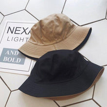 Load image into Gallery viewer, Cotton Men Women Bucket Hat

