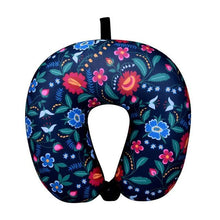 Load image into Gallery viewer, Bohemia Beach U Pillow Nanoparticles Neck Support
