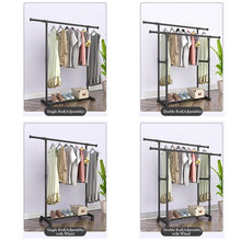 Load image into Gallery viewer, Hanger Reinforced Minimalist Coat Rack
