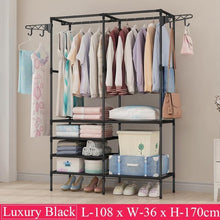 Load image into Gallery viewer, Bedroom Wardrobe Closet Clothes Hanger
